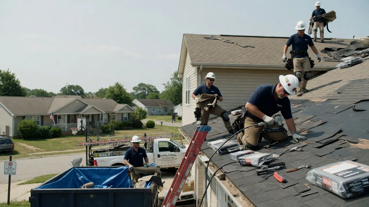 Roof Replacement in Mainesburg, PA near me